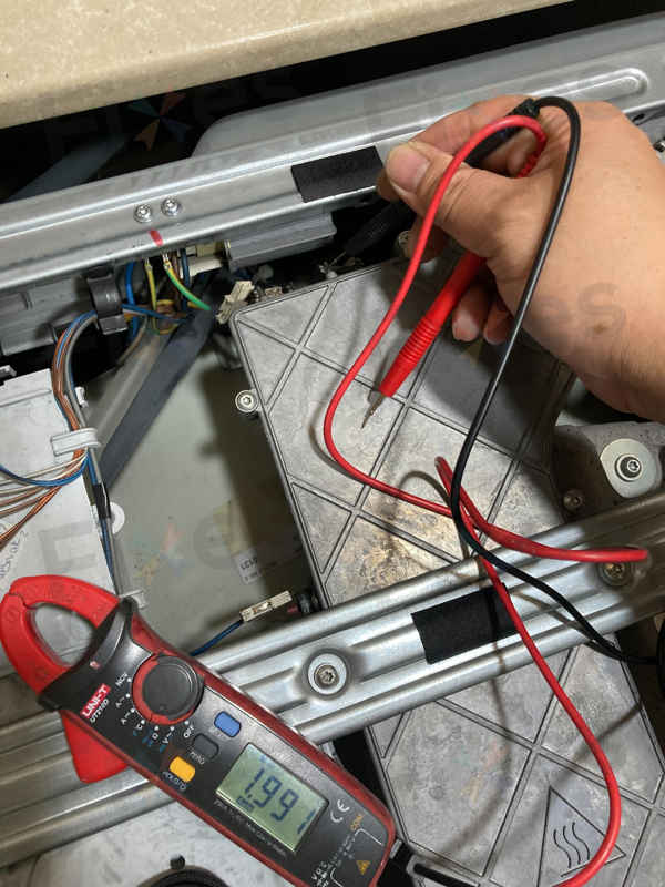 出現故障碼E13❗Whirlpool惠而浦前置式洗衣機 AWF74141BU