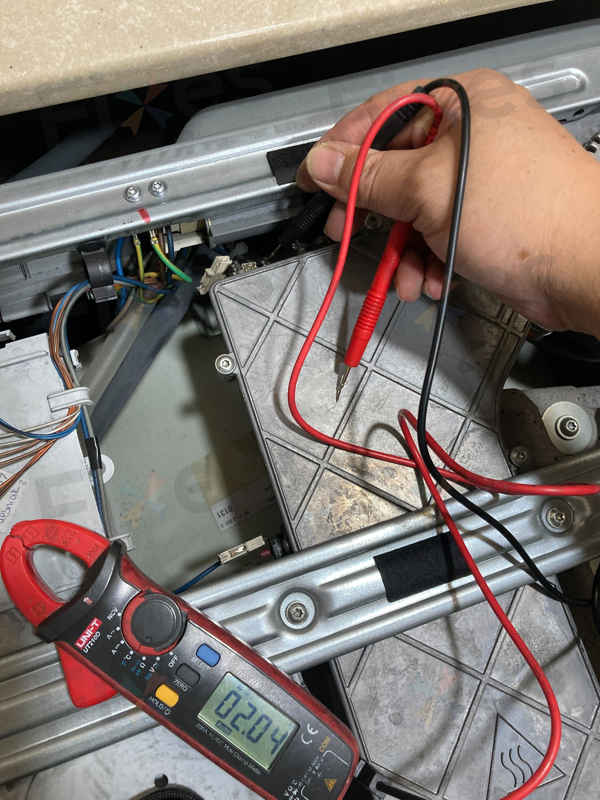 出現故障碼E13❗Whirlpool惠而浦前置式洗衣機 AWF74141BU