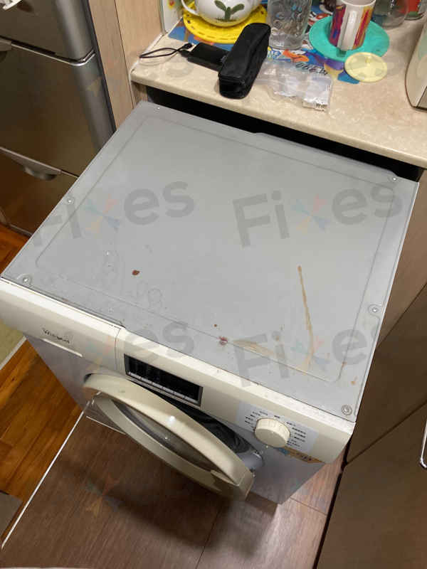 出現故障碼E13❗Whirlpool惠而浦前置式洗衣機 AWF74141BU