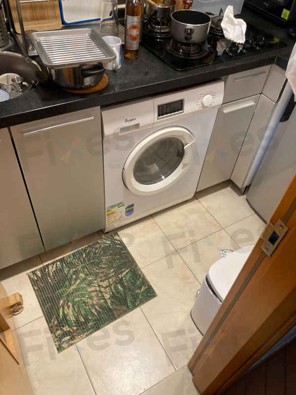 噠噠聲與E13頻現？這部Whirlpool AWF系列洗衣機門鎖老化解密🎯