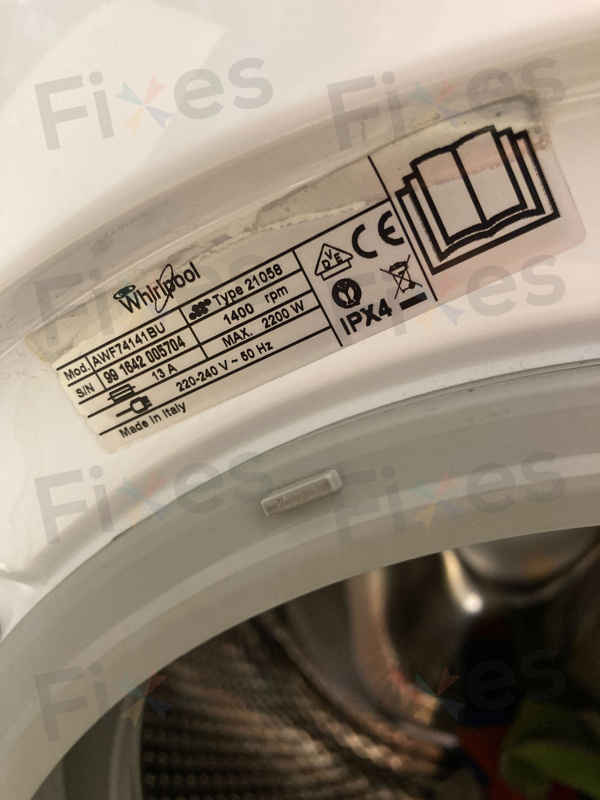 噠噠聲與E13頻現？這部Whirlpool AWF系列洗衣機門鎖老化解密🎯