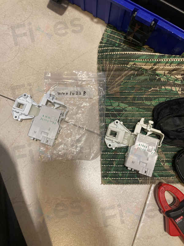 噠噠聲與E13頻現？這部Whirlpool AWF系列洗衣機門鎖老化解密🎯