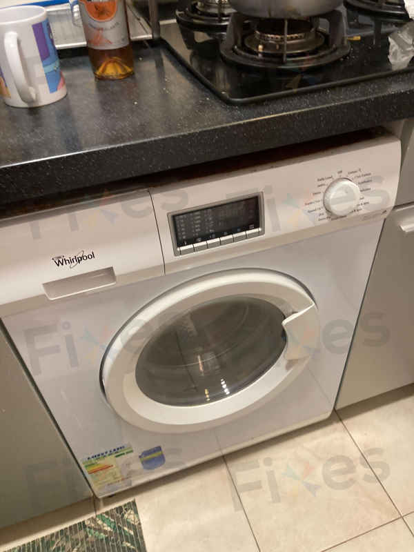 噠噠聲與E13頻現？這部Whirlpool AWF系列洗衣機門鎖老化解密🎯