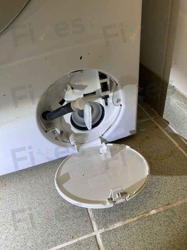 自行清理過濾器慘變大災難？這部博世WAW系列洗衣機E18故障碼修復實錄 😱
