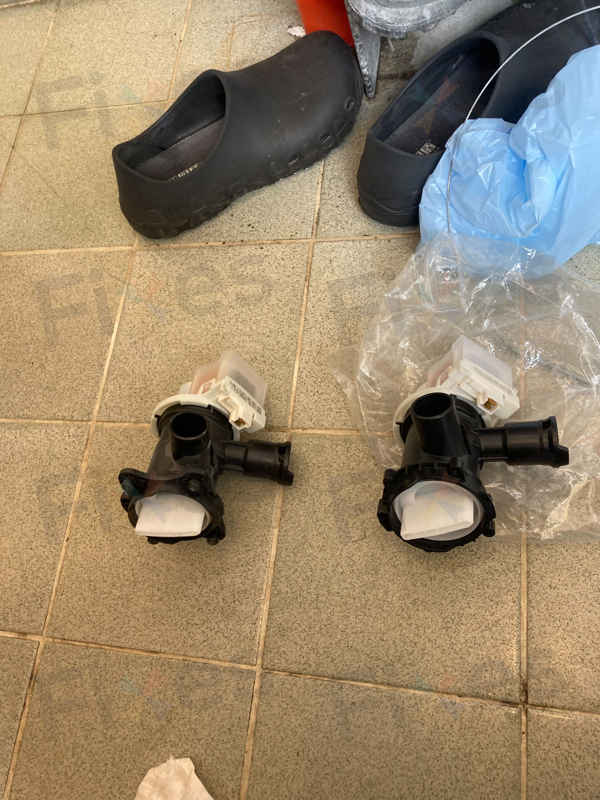 自行清理過濾器慘變大災難？這部博世WAW系列洗衣機E18故障碼修復實錄 😱