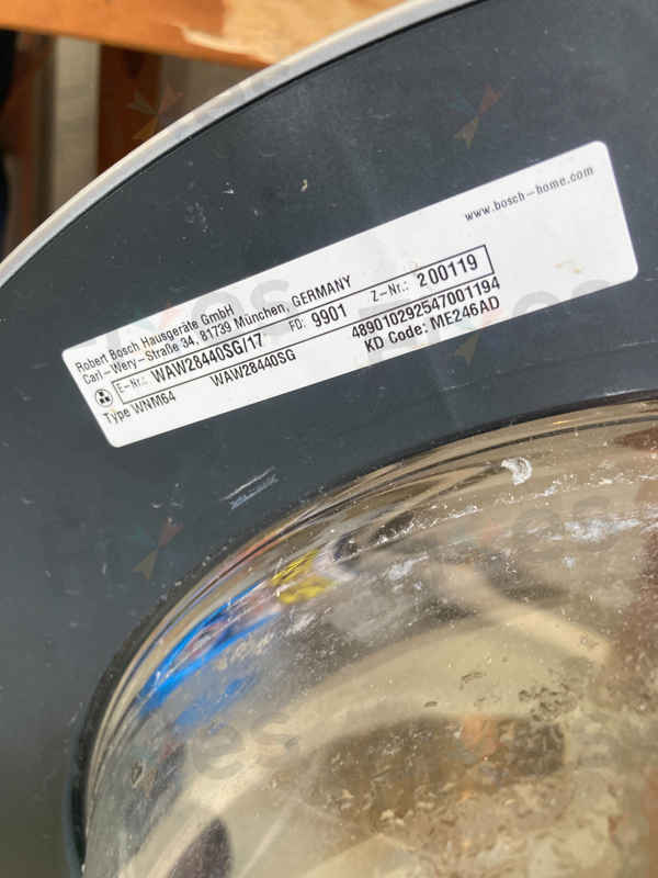 自行清理過濾器慘變大災難？這部博世WAW系列洗衣機E18故障碼修復實錄 😱