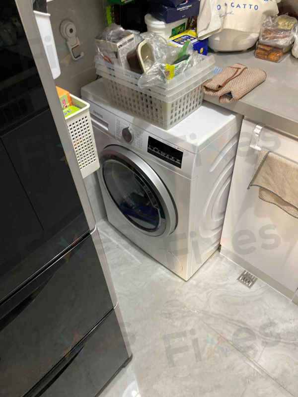 西門子洗衣機E18故障碼？原來是吸色紙作怪 🔍