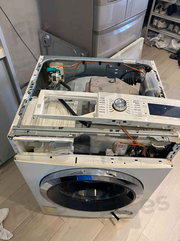 E18與E23故障碼輪流出現：這部Bosch WAW系列洗衣機的隱藏問題終於曝光 💡