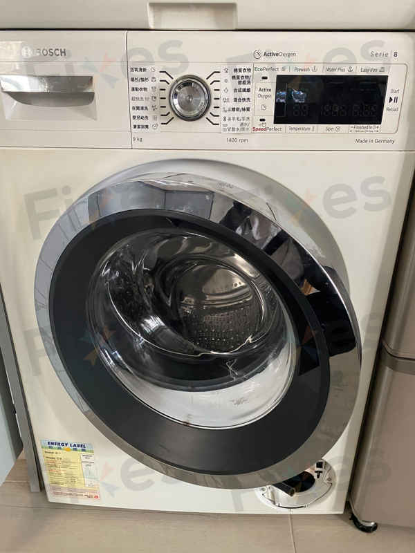 E18與E23故障碼輪流出現：這部Bosch WAW系列洗衣機的隱藏問題終於曝光 💡
