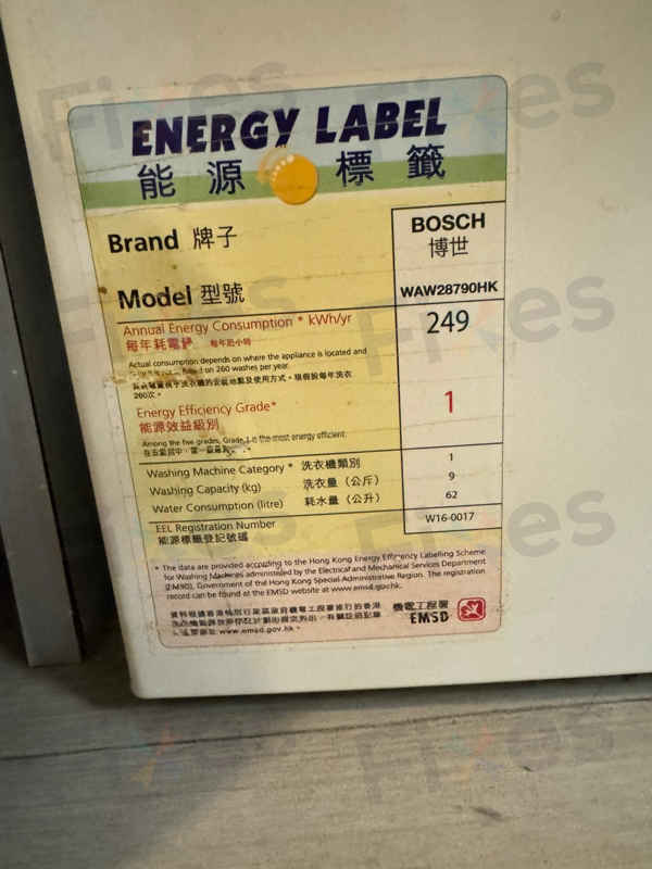 E18與E23故障碼輪流出現：這部Bosch WAW系列洗衣機的隱藏問題終於曝光 💡