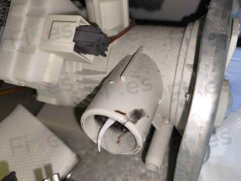 牙線棒竟成這部西門子洗衣機排水剋星？E18故障碼背後的意外發現 💧