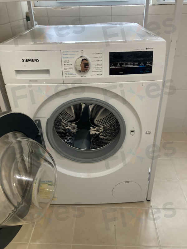 排水泵換新卻突遇倒灌:這部西門子WD系列洗衣機E18故障的意外轉折 🌀