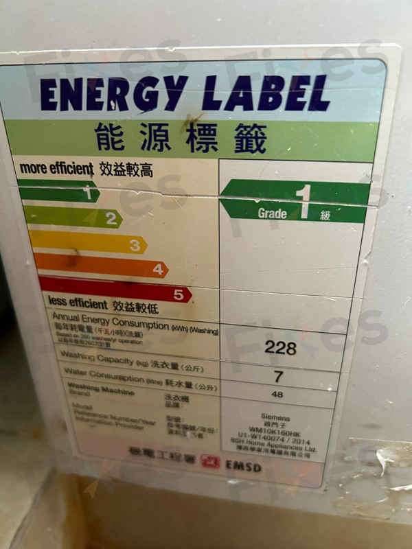 這部西門子WM系列洗衣機無法排水？硬幣阻塞導致的E18故障處理 💰