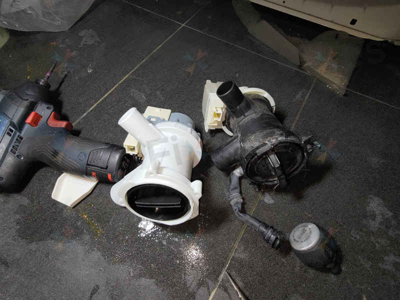 出現故障碼E18🔧Siemens西門子前置式洗衣機 WM10Q362HK/18