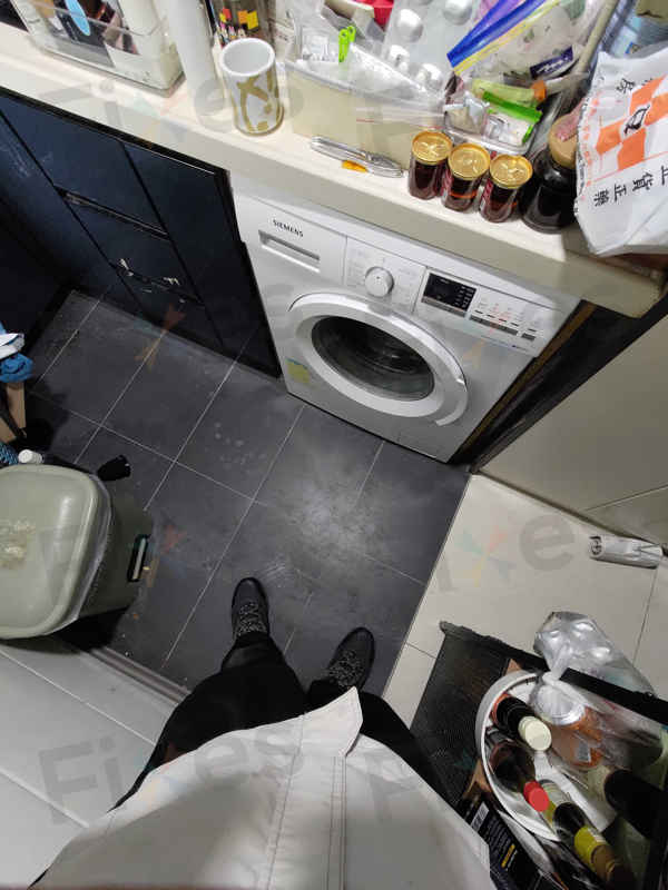 出現故障碼E18🔧Siemens西門子前置式洗衣機 WM10Q362HK/18