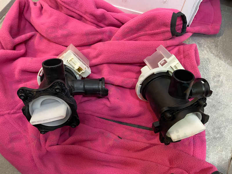 這部西門子WM系列洗衣機E18故障碼排不出水 🧭租客現場遇到過濾器卡死難題