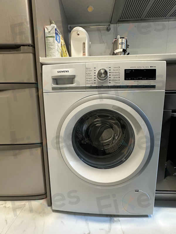 出現故障碼E18😵Siemens西門子前置式洗衣機 WM14W540EU/01