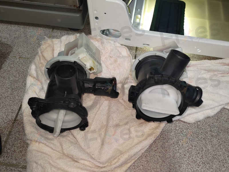 過濾器扭斷後更棘手？這部西門子WN系列洗衣機E18故障碼背後的驚人淤塞物 🪙