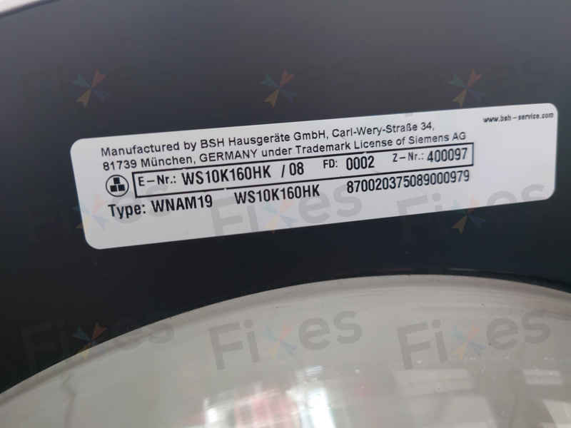 這部西門子WS10K系列洗衣機的E18故障，竟藏著一堆「寶藏」💰