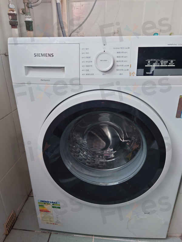 這部西門子WS10K系列洗衣機的E18故障，竟藏著一堆「寶藏」💰