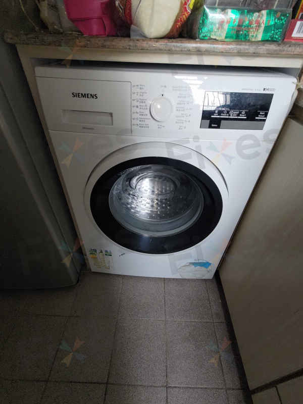 髮夾硬幣卡住排水系統,西門子洗衣機E18故障真相大白 🧾