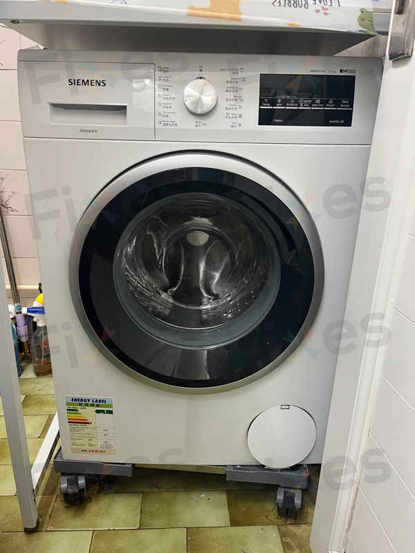 出現故障碼E18🔍Siemens西門子前置式洗衣機 WS12K440HK/08