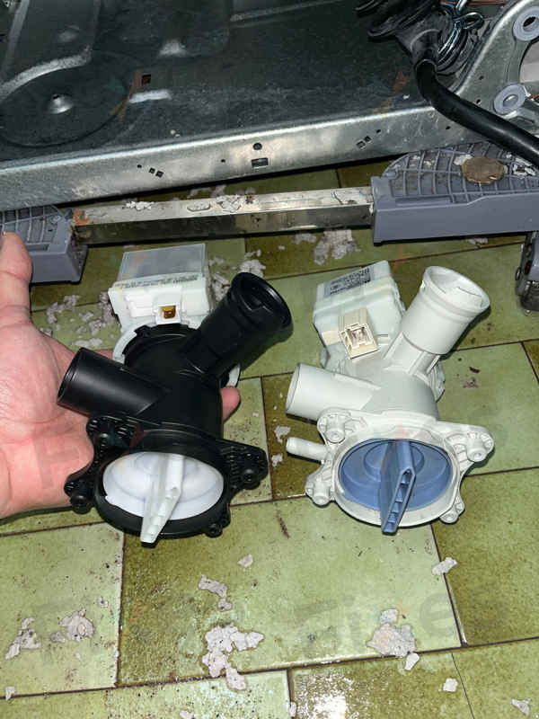 出現故障碼E18🔍Siemens西門子前置式洗衣機 WS12K440HK/08