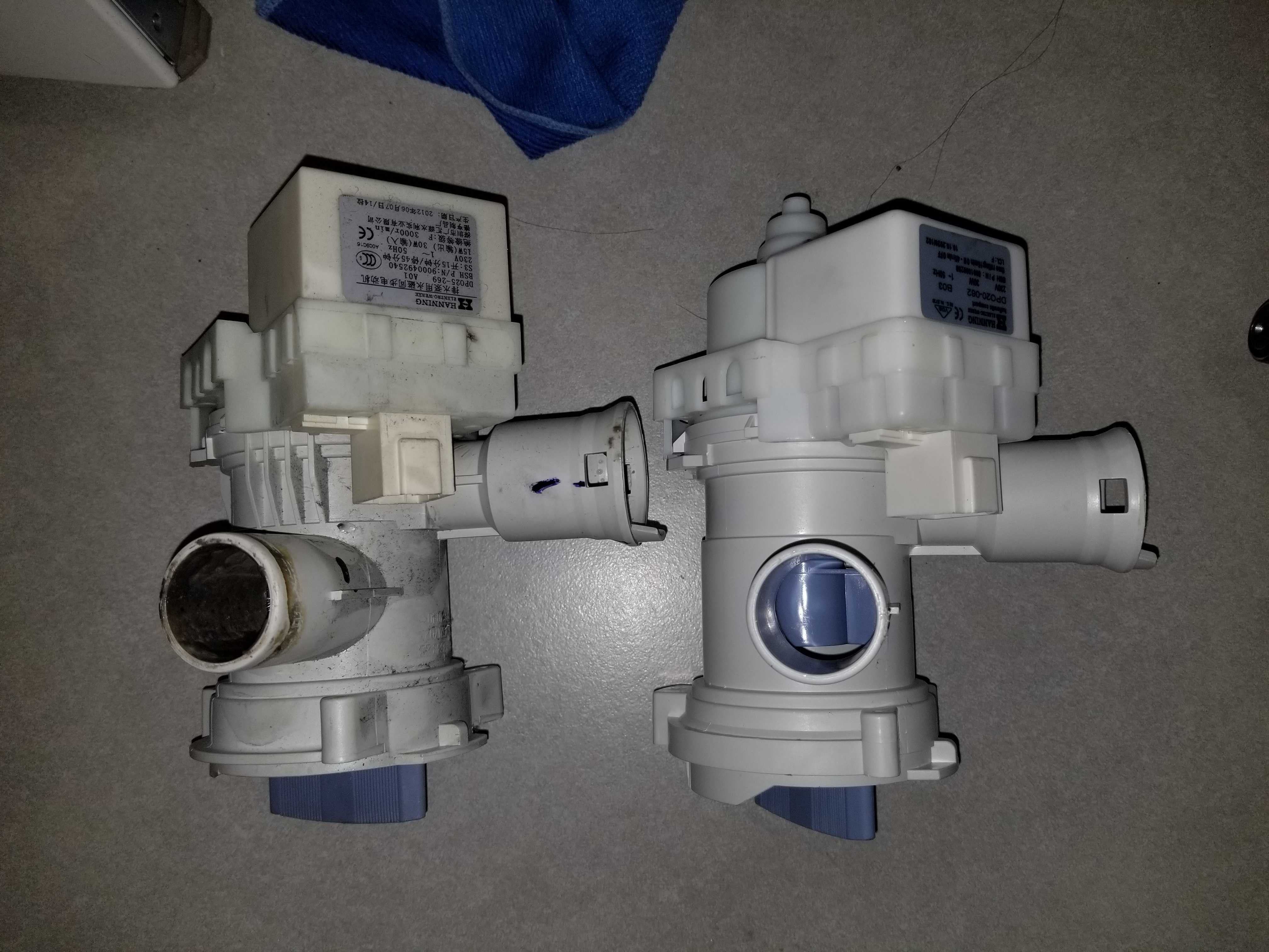 出現故障碼E18🚫Siemens西門子前置式洗衣機 WS12O260BY/01