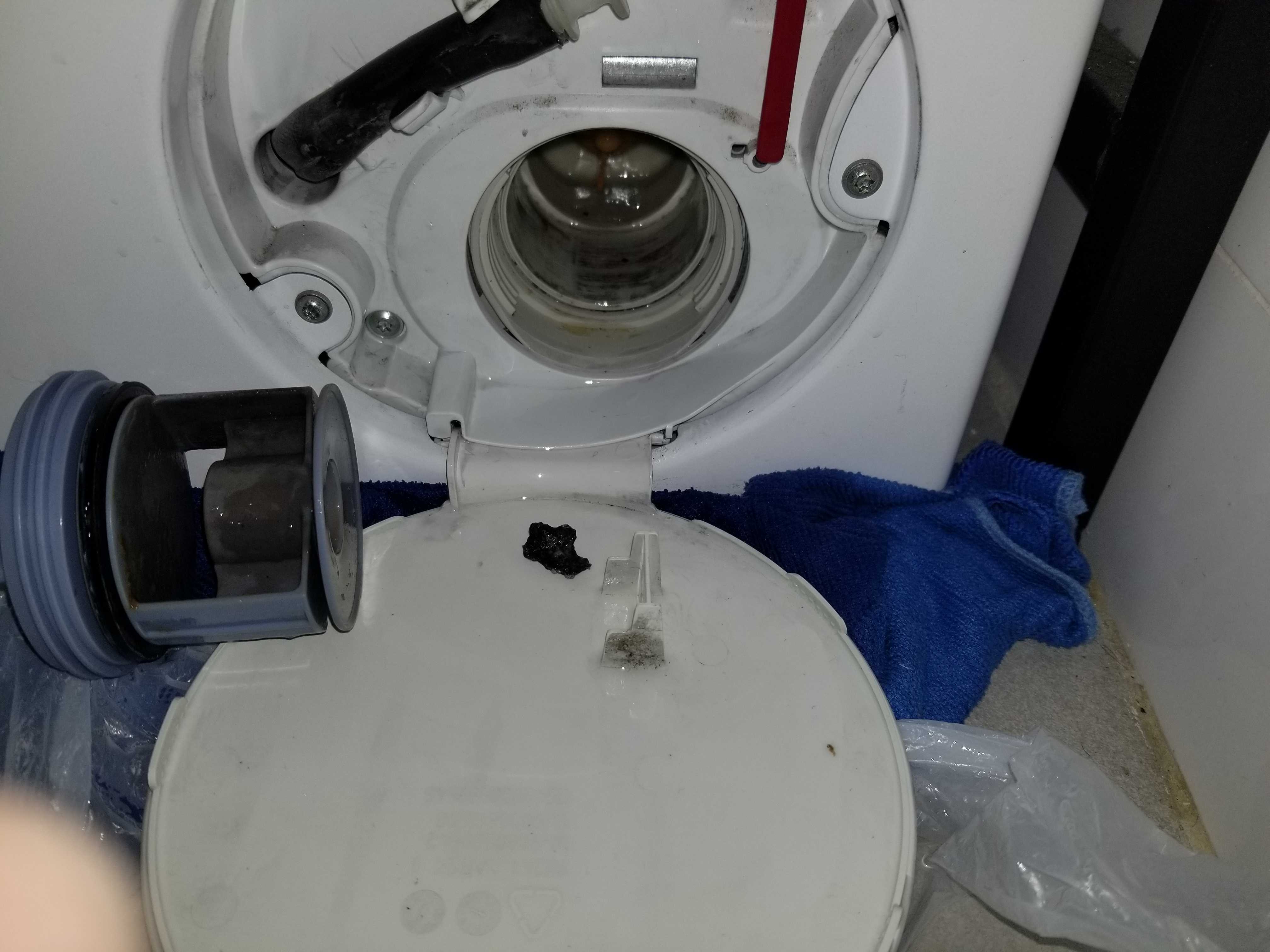 出現故障碼E18🚫Siemens西門子前置式洗衣機 WS12O260BY/01