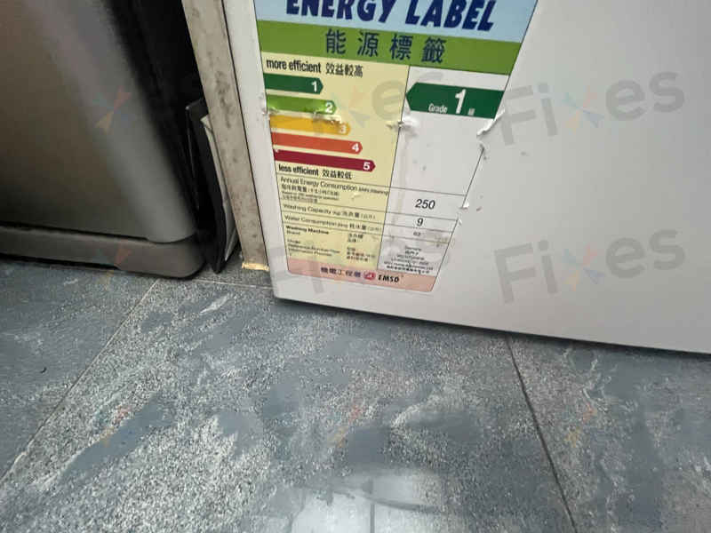 出現故障碼E18🔍Siemens西門子前置式洗衣機 WU12P260HK/02