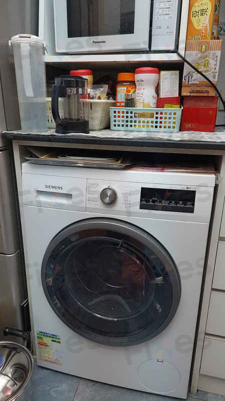 出現故障碼E18🔍Siemens西門子前置式洗衣機 WU12P260HK/02