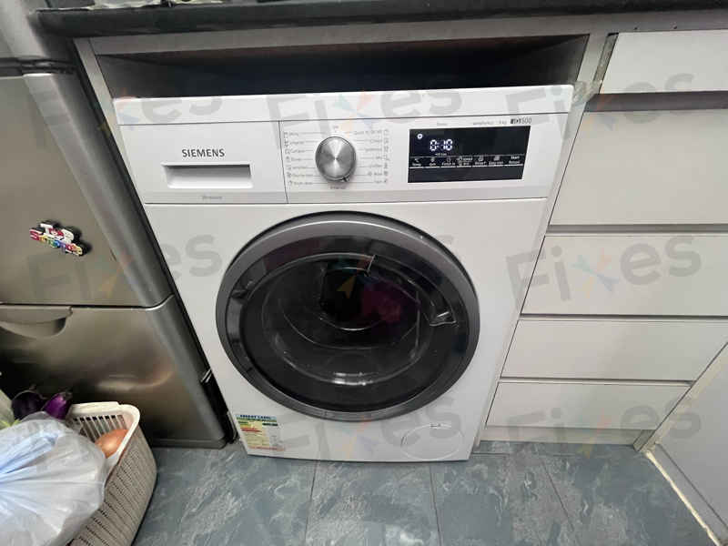 出現故障碼E18🔍Siemens西門子前置式洗衣機 WU12P260HK/02