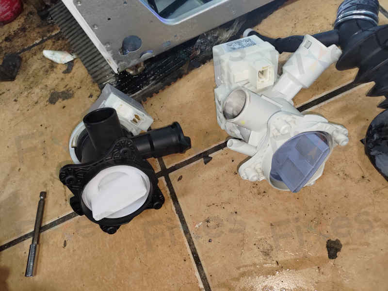這部西門子洗衣機出現E18故障碼，原來是意想不到的小東西在作怪 🔍