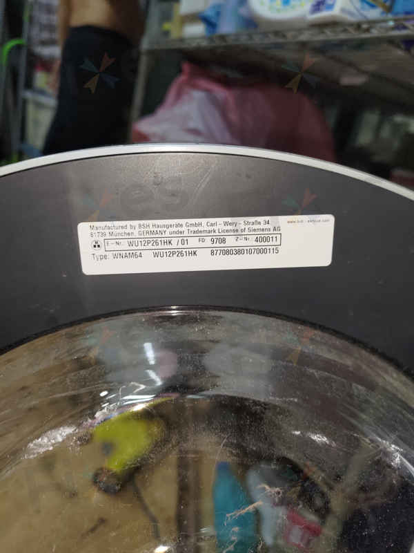 這部西門子洗衣機出現E18故障碼，原來是意想不到的小東西在作怪 🔍