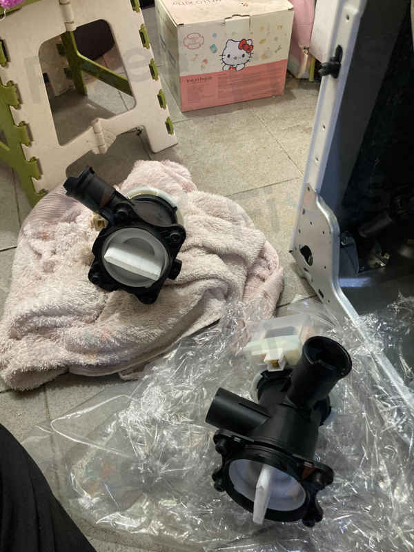 出現故障碼E18🔧Siemens西門子前置式洗衣機 WU12P268HK