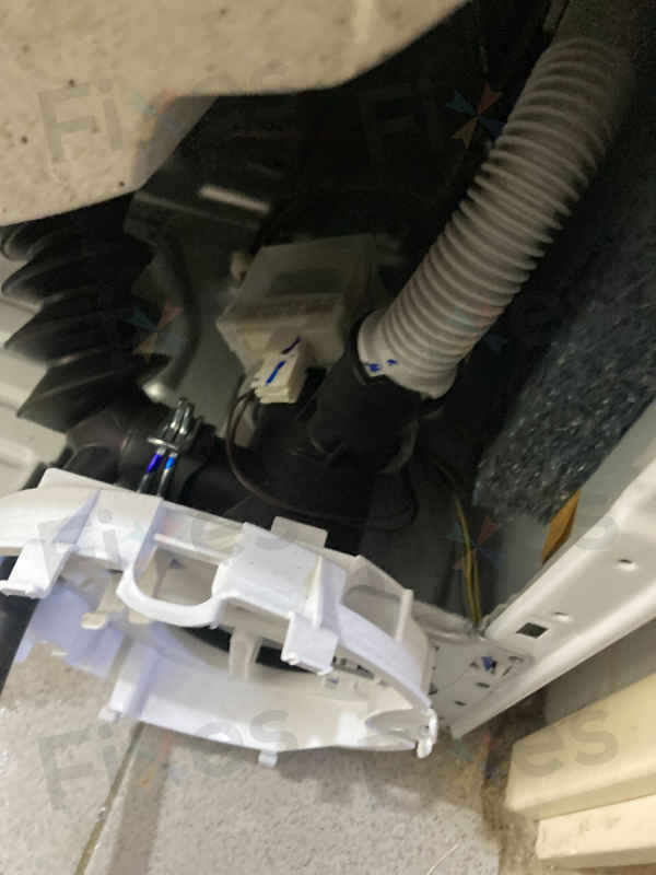 出現故障碼E18🔧Siemens西門子前置式洗衣機 WU12P268HK
