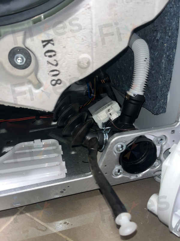 出現故障碼E18😓 Siemens西門子前置式洗衣機 WU12P268HK/01