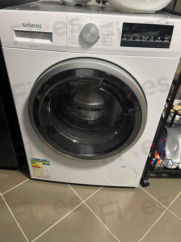出現故障碼E18😓 Siemens西門子前置式洗衣機 WU12P268HK/01