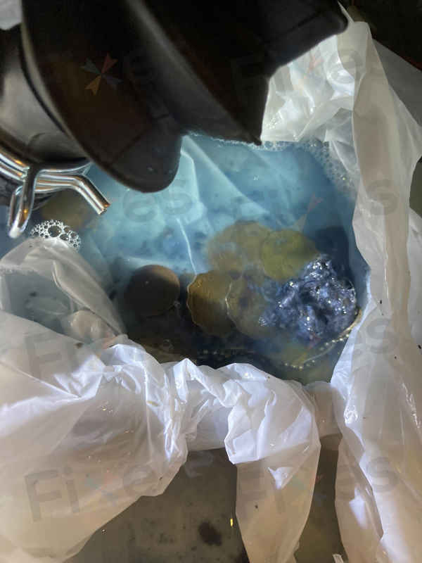 探究這部西門子WD系列洗衣機E18故障:排水泵老化與銀仔雜物引發阻塞🔍