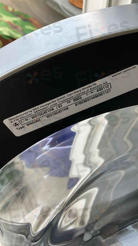 過濾器空無一物,水管中段竟暗藏障礙?探究這部西門子WD系列洗衣機E18之謎🧐
