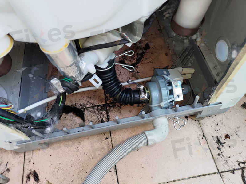 出現故障碼E2🛠️Whirlpool惠而浦日式洗衣機 VEMC62811