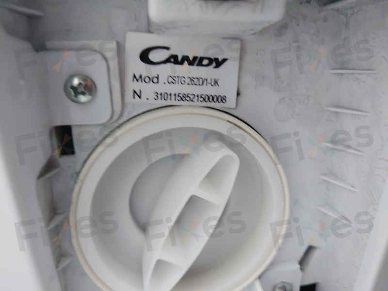 Candy上置式洗衣機E20故障碼，意想不到的卡塞問題 🧦