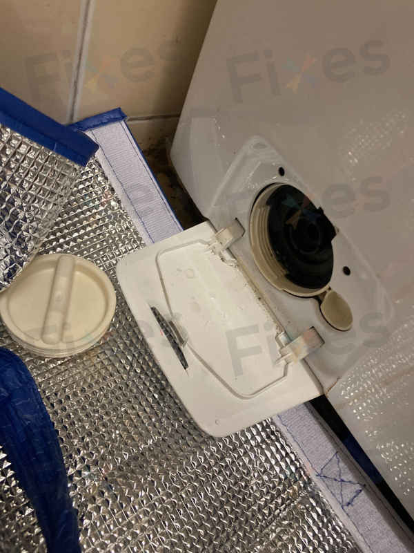 出現故障碼E20🔧Candy金鼎牌前置式洗衣機 GVFW596TWHCS