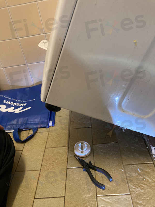 出現故障碼E20🔧Candy金鼎牌前置式洗衣機 GVFW596TWHCS