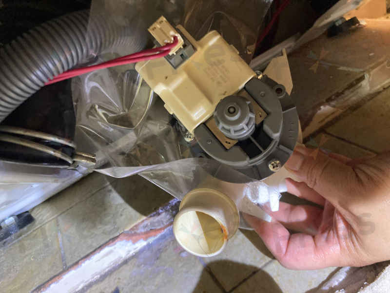 出現故障碼E20🔧Candy金鼎牌前置式洗衣機 GVFW596TWHCS