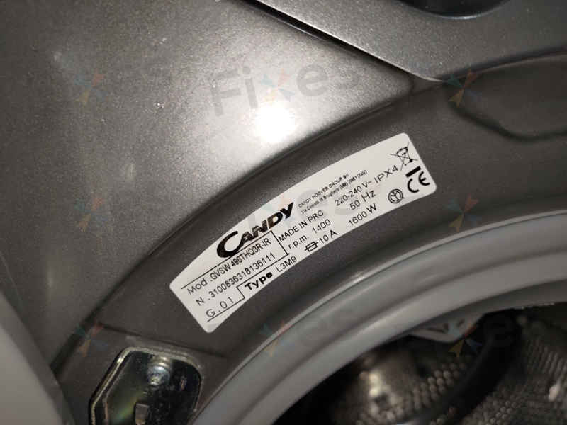 出現故障碼E20💦Candy金鼎牌前置式洗衣機 GVSW496THQ3RIR