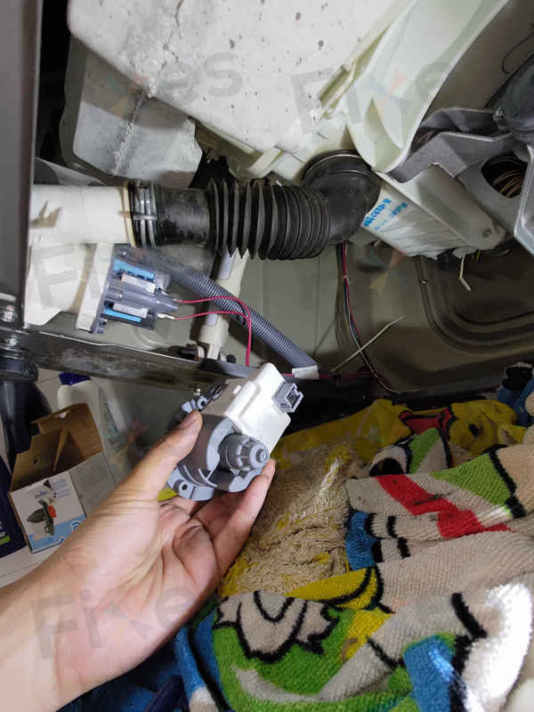 出現故障碼E20💦Candy金鼎牌前置式洗衣機 GVSW496THQ3RIR