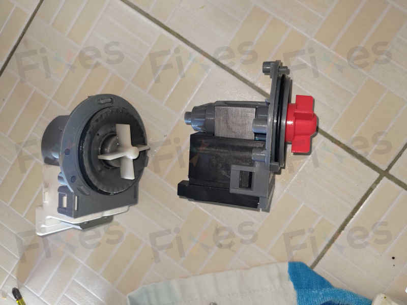 出現故障碼E20💦Candy金鼎牌前置式洗衣機 GVSW496THQ3RIR