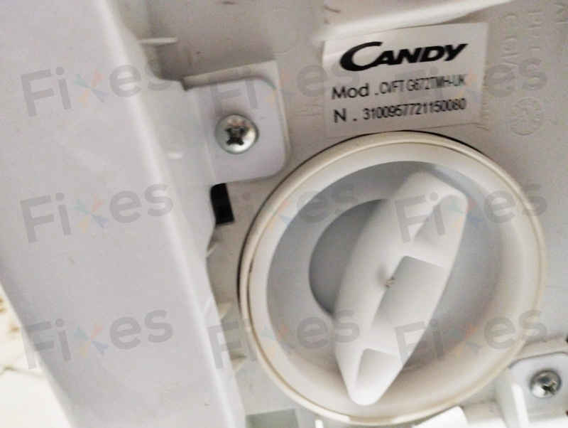 洗衣口袋硬幣卡住，這部Candy洗衣機E20故障碼無法排水🤔