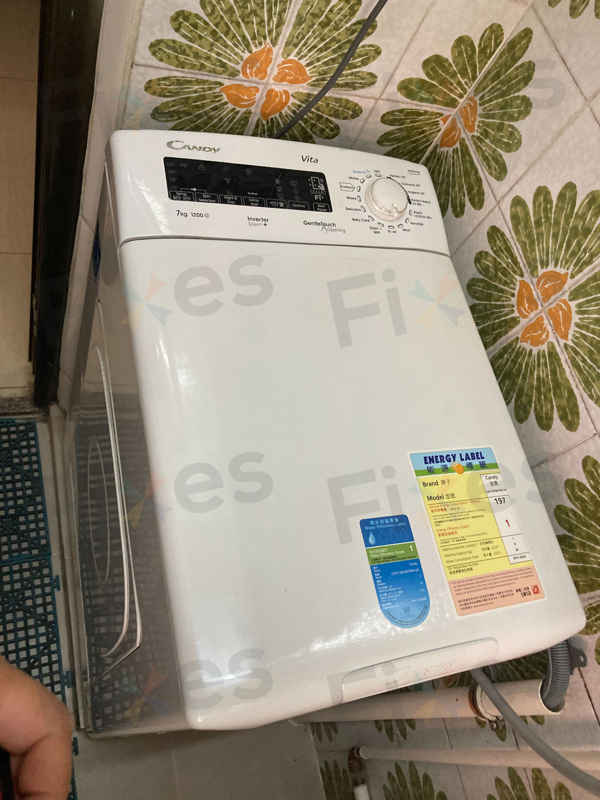 出現故障碼E20，排水問題💦Candy金鼎牌上置式洗衣機 CVFTGP384TMHUK